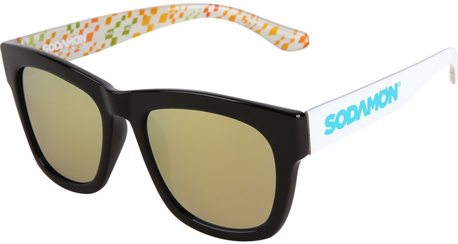 소다몬 TO301 시리즈 가벼운 뿔테 데일리 스트릿 선글라스