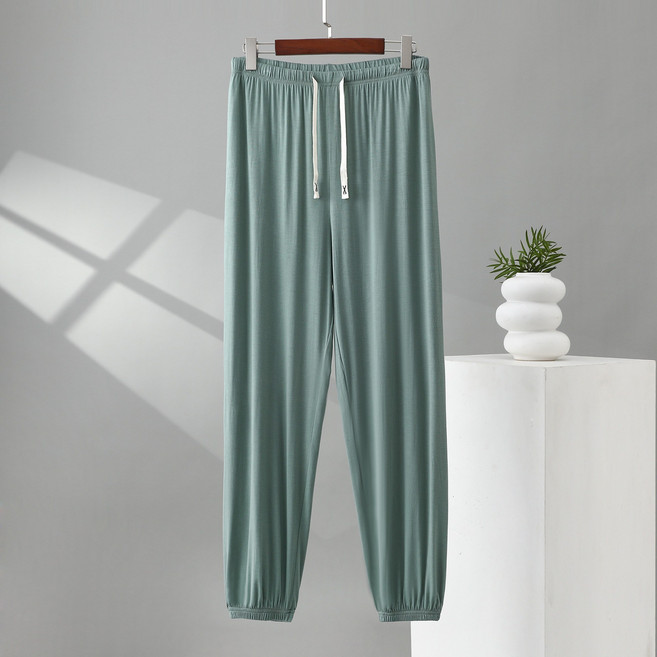 빅사이즈 모달 남여공용 밴딩 조거 팬츠 홈웨어 잠옷바지 WXG-769