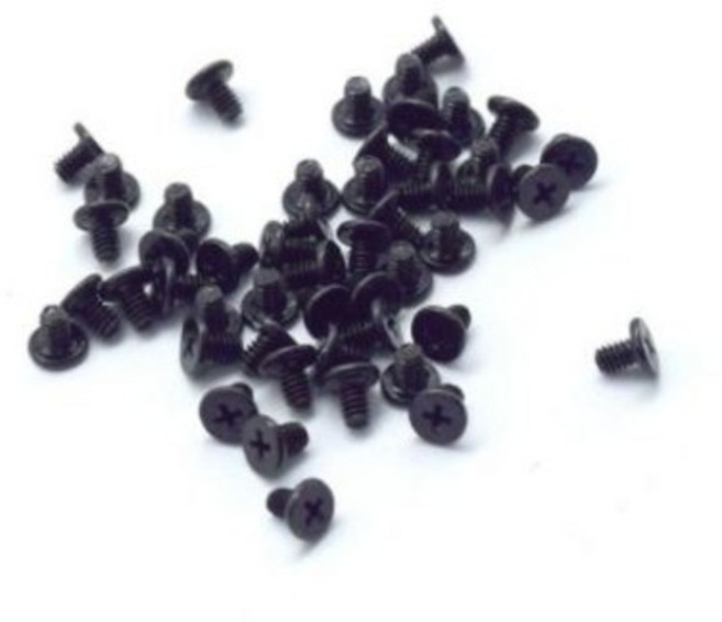 십자 나사 M2 SSD m.2 길이3mm 50개입 블랙 T-SC-SB50, 1개