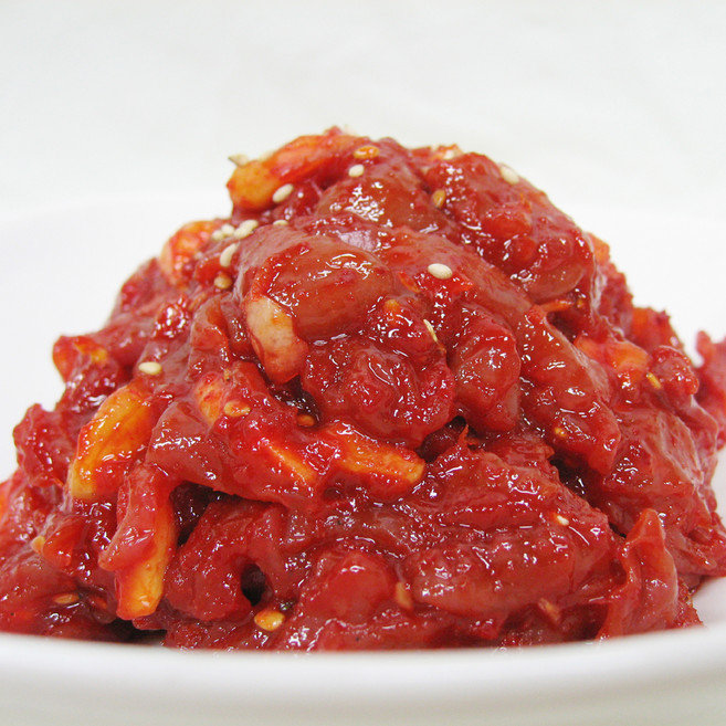 바른젓갈 으뜸 창젓 A 1kg 특유의 향과 쫄깃한 식감이 좋은, 1개