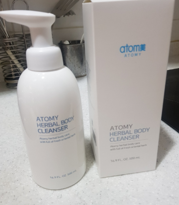 애터미 바디클렌저, 500ml, 4개