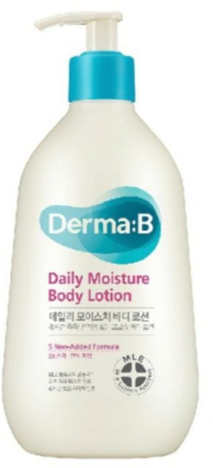 바디로션 핸드크림 더마비 데일리 모이스처 바디로션 400ml ujd+49878XO, 1