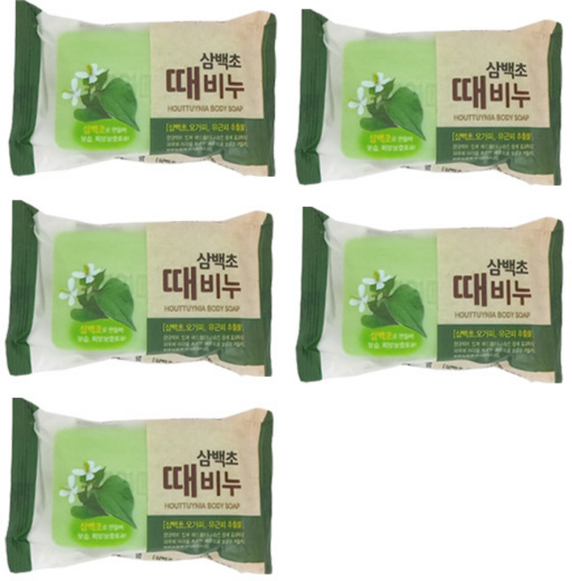 태광 향수 때비누X5개 6종 중 선택1, 150g, 5개입