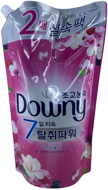 다우니 고농축 섬유유연제 목련과베리 1.6L 1개