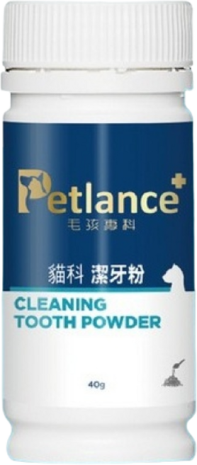 毛孩專科 犬貓潔牙粉, 40g, 1箱/盒