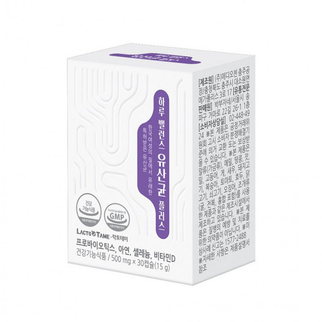 여성 질 유래 유산균 식약처 인정 특허유산균 3종 질유래 여성 포스트바이오틱스 크랜베리추출물, 30정, 1개