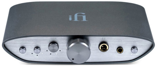 아이파이 iFi Audio ZEN CAN 아날로그 거치형 헤드폰 앰프(밸런스드 단자 XBASS 3D), 단품