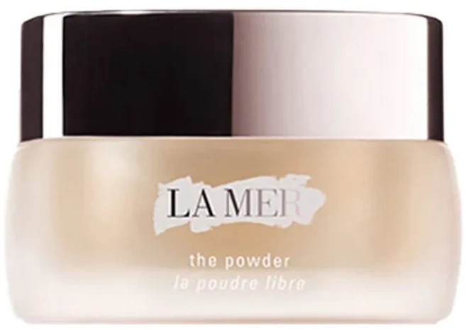 라 메르 루미너스 파우더 - 피부톤 보정과 은은한 광채 자연스러운 피니시 파우더, 1개, 8g