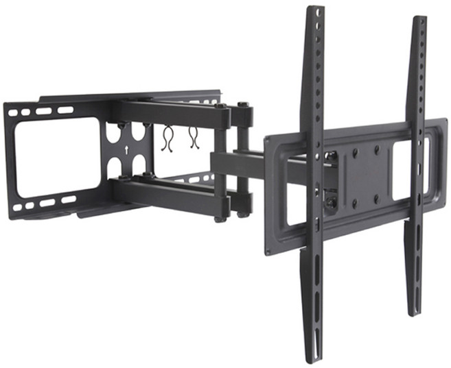 안전포장 천지 마운트피아 상하좌우 벽걸이 TV 브라켓 32~55인치 MW-446, 1개