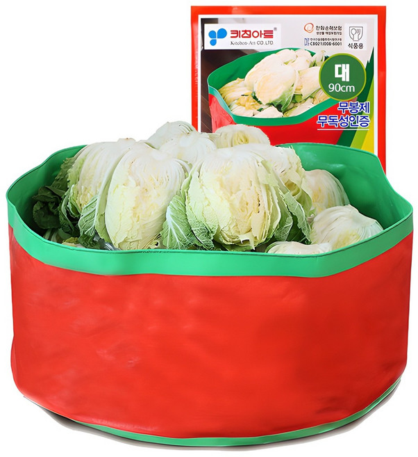 키친아트 다용도 김장 절임 매트 + 김장비닐 대형, 1개