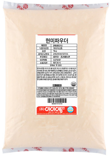아이엠소스 현미치킨파우더, 1개, 5kg