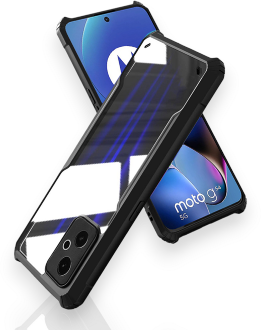 모토로라 모토 G54 5G 전용 하이브리드 백커버 케이스