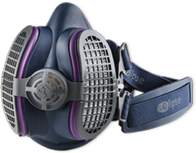 GVS 일립스 방진 방독 소형 마스크 P100 SPR451 (택 1), 01. P100 SPR451 소형 특급, 1개