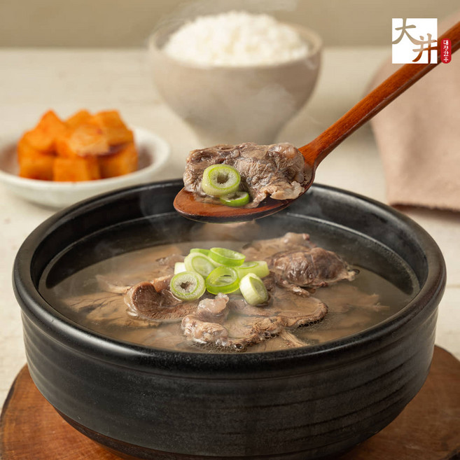 [우체국쇼핑]대정한우 1++ 한우 살코기 갈비탕 600g, 1개