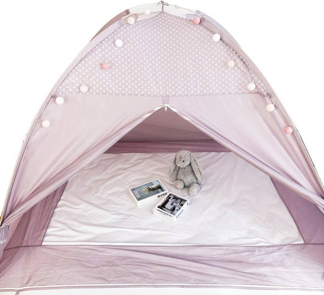 원터치 난방텐트 민트 핑크 보관가방 1인용 2인용 싱글 슈퍼싱글 방한텐트 침대텐트