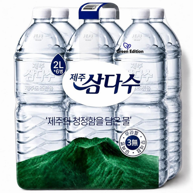 제주삼다수 2L x 30병(5팩)