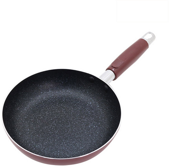 국산 소형 후라이팬 작은 양식 오믈렛팬 가벼운 오므라이스 프라이팬 18cm, 1개