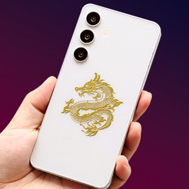 페타리지 재물 장수의 상징 황금 복 스티커 5종 1세트