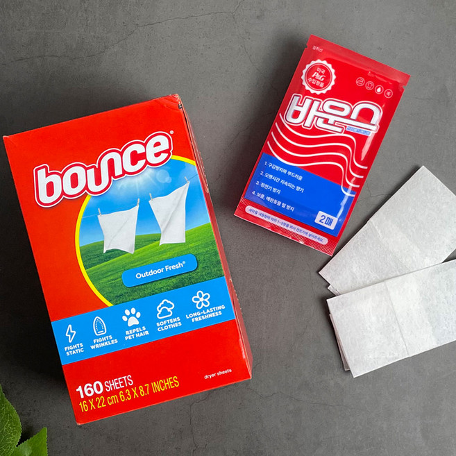 바운스 드라이시트 (2매) 40개 80장