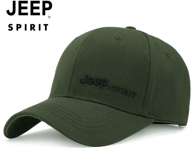 (지프 스피릿) 남여 공용 모자 CA 0015 + 지프 보관팩
