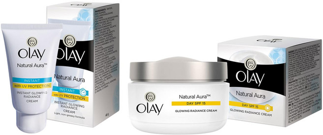 Olay Olay Natural Fresh Look Light Cream & Day Cream Set 90 gm