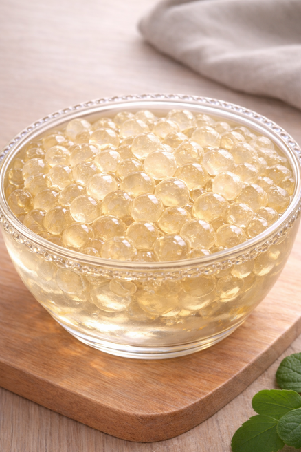 原味寒天晶球 口感Q彈 冰涼爽口 健康輕食, 2kg, 1個
