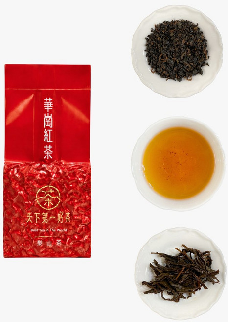 天下第一好茶 華崗紅茶, 四兩(75g*2),罐裝