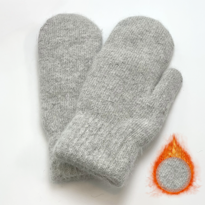 르미다 여성용 소프트 벙어리 장갑 양손착용 세트