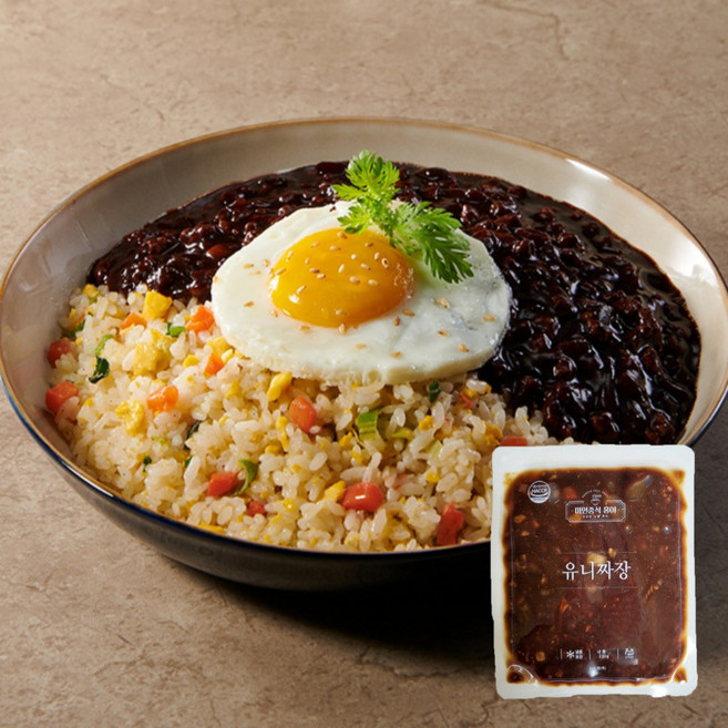 홍야 유니짜장소스 230g, 1개