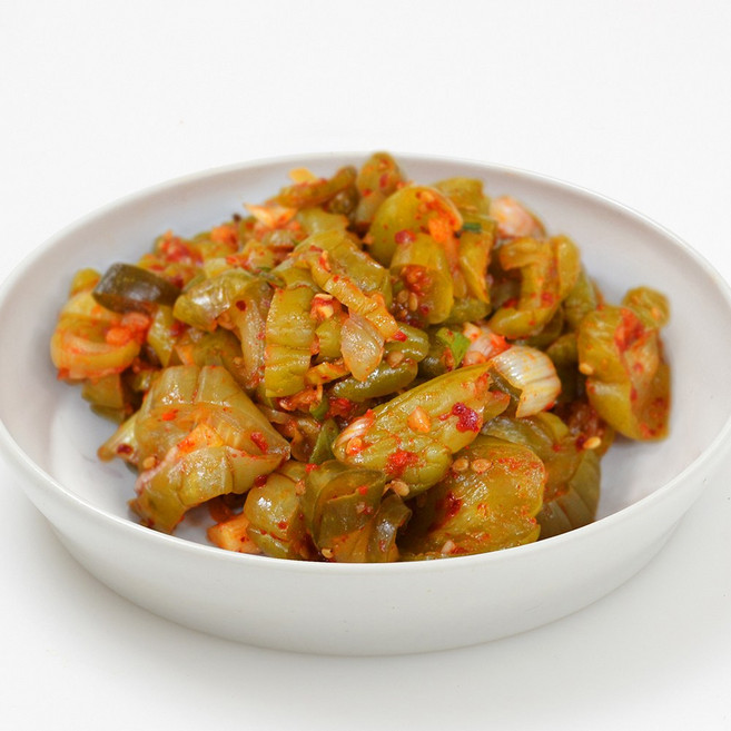 새콤아삭 오이지무침 반찬 100g, 2개