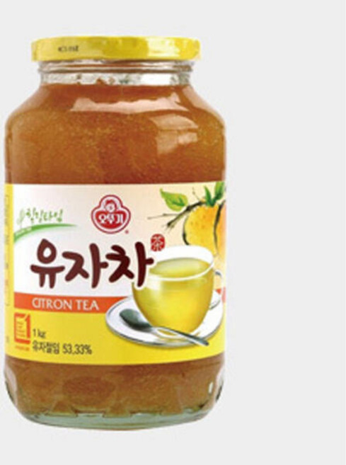 비타민C 가득!1kg 넉넉한 유자청, 1kg, 1