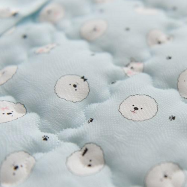 불로홈 강아지 고양이 쿨매트 인견 패드 방석 반려동물 여름 방석 쿨 애견, 댕댕이, 1개