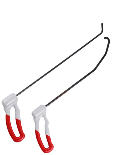 전문가용 자동차 덴트 제거 도구 360 회전 후크 정확도 설계, 2 pcs