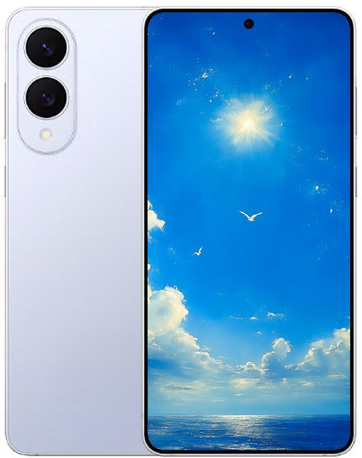 삼성전자 갤럭시 S 25 엣지 미개봉 새제품, 256GB, 아이스블루 (IceBlue)