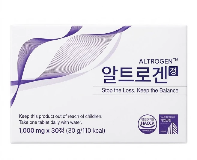 프랑스산 비오틴 미국산 아연 독일산 철분 스위스산 비타민D 테아시톨 배합 알트로겐 사은품 자체제작 알약캡슐통 증정!!, 1박스, 30정 - 쿠팡
