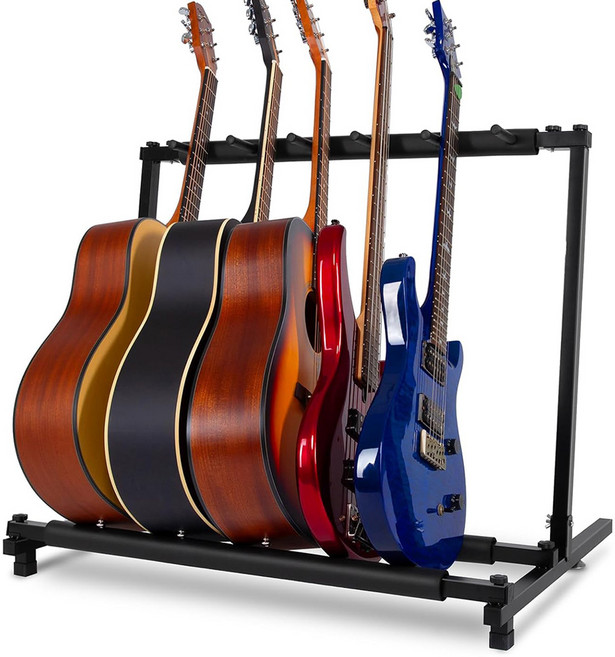 Mobach 기타 스탠드 받침대 7단 거치대 GS-S7, 1개