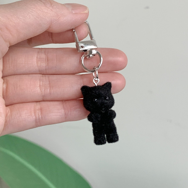 걸스코코 [25종]D고리 키링 에어팟 버즈키링 벨벳 미니 뽀짝 커플 우정템