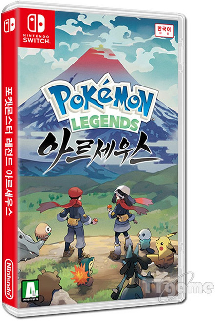 닌텐도 스위치 포켓몬스터 아르세우스