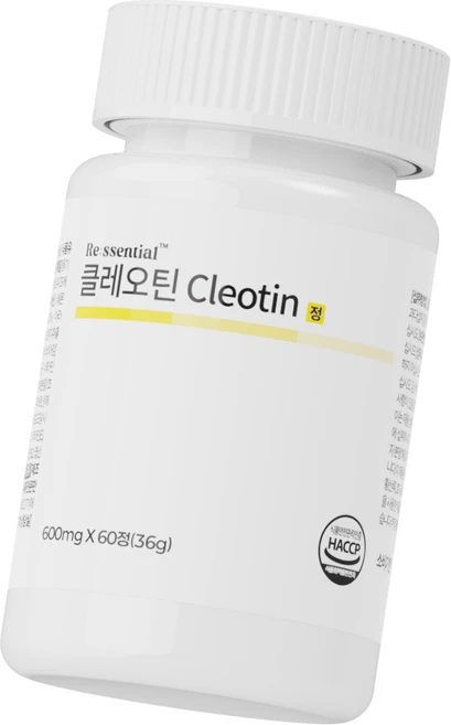 레몬즙 정제형 고함량 비타민C 리셋 클레오틴 승무원붓기템, 6개, 60정 - 쿠팡