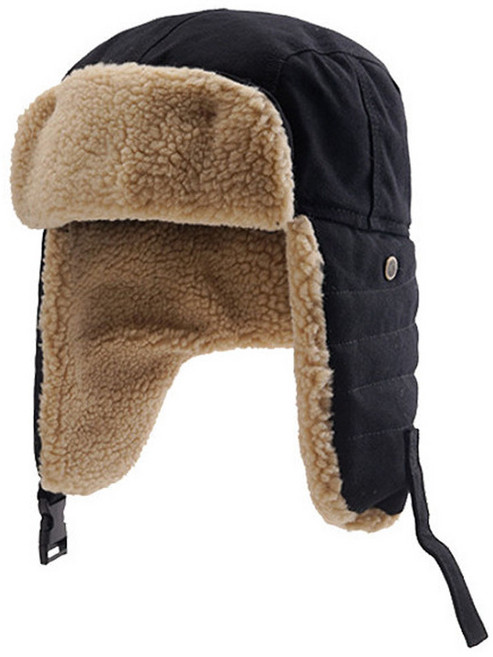 시크벤 뽀글이 양털 군밤모자(귀달이)겨울 방한 남성 여성 남자 귀마개 귀도리 털 모자 트루퍼햇