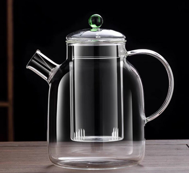 耐高溫全玻璃煮茶養生壺, 商品主圖, 1個