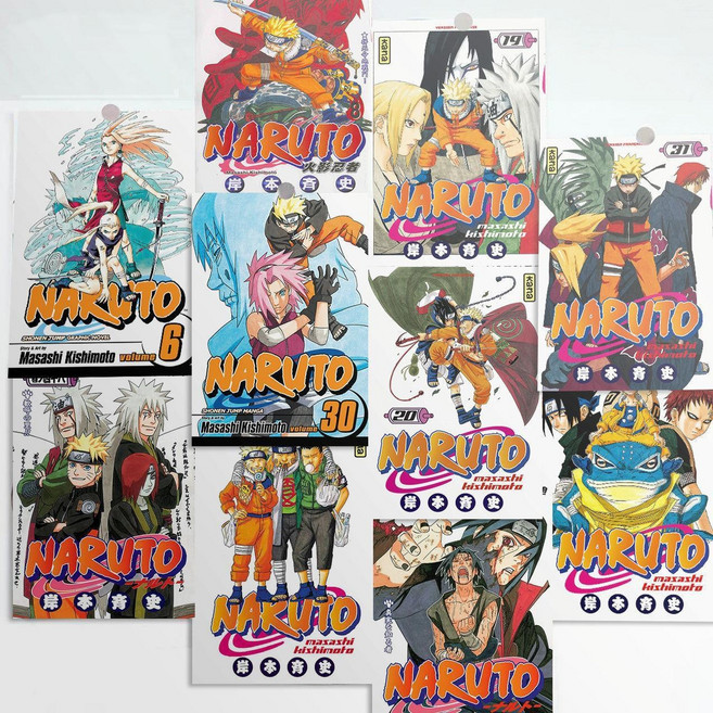 나루토 포스터 20p, a