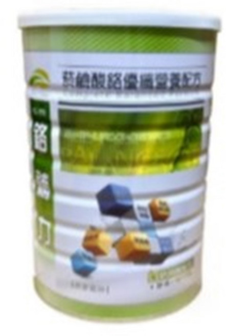 三田 鉻補力 菸鹼酸鉻優纖營養配方 1767G, 1個, 三田鉻補力1767G 超取限2瓶