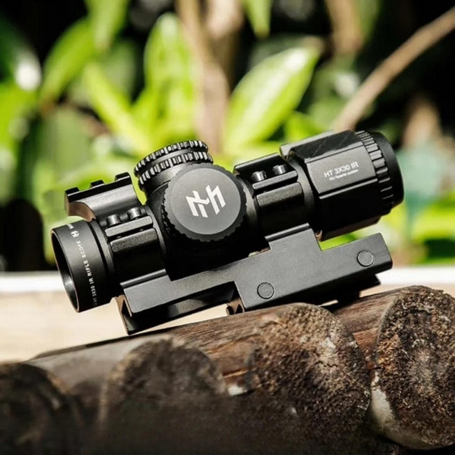 3배 스코프 HD미러 조류관찰 에땁 카98 배그스코프 M4파츠, 1개, A