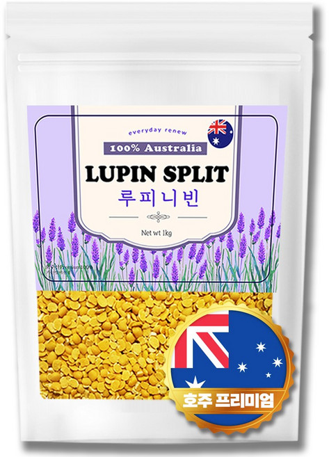매일새로 호주산 루피니빈 콩, 2개, 1kg