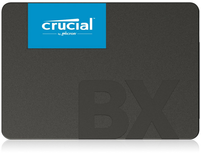 크루셜 마이크론 Crucial BX500 SSD, CT2000BX500SSD1, 2TB