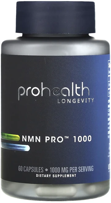 행복하고 건강하게 ProHealth Longevity NMN Pro 1000 캡슐 60정(캡슐당 500mg) 백년회로하세요, ProHealthLongevityNMNPro1000캡슐, 1개 - 쿠팡