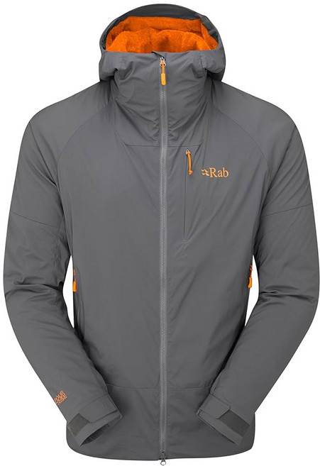 랩 남성용 VR 서밋 소프트쉘 재킷 스키 및 클라이밍용 경량 통기성 코트