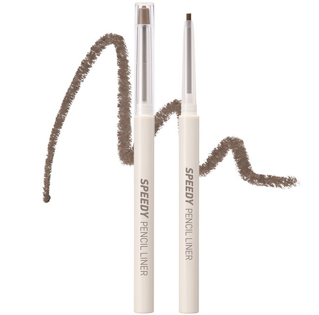 [NEW] 페리페라 스피디 펜슬 라이너, 008 코코아애쉬, 1개