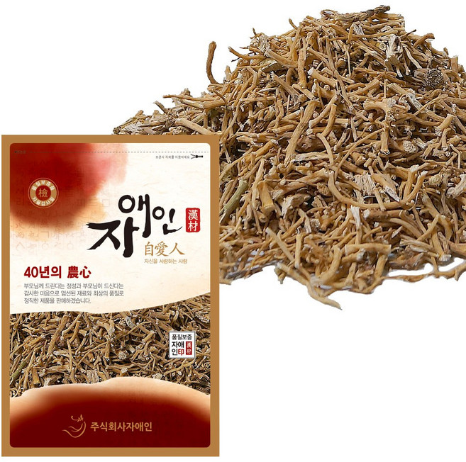 자애인 국산 우슬 (절) 200g 절단우슬 자른우슬 우슬뿌리 한차재료, 1개